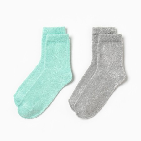 KAFTAN socks "Happy New Year" size 36-40 (23-25 ​​cm), 2 pairs-1