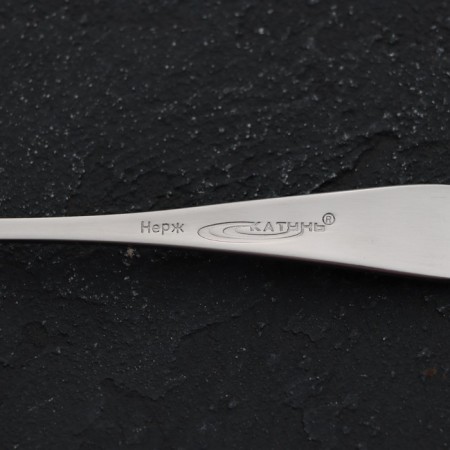 A teaspoon “Classic”, length 14.7 cm, thickness 1.8 mm, stainless steel-2