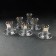 Tea service "Mia", 12 items: tea glass 160 ml, 6 pcs, saucer, 6 pcs, with golden spraying