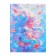 Notepad A6, 64 sheets in the "Anime" cage, solid cover, glossy lamination, offset block