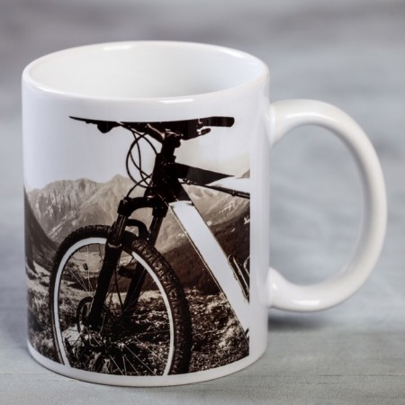 Aleksey Bicycle, 320 ml sublimation mug, with application-2