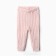 Knitted set (jumper, trousers, hat), pink color, height 68 cm