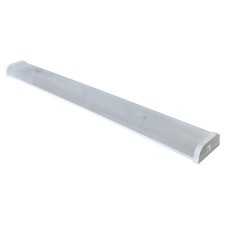 Line LED LED Uniel, 32 W, LED, IP40, 6500K, 3400 LM, 62x1250x145 mm, white color