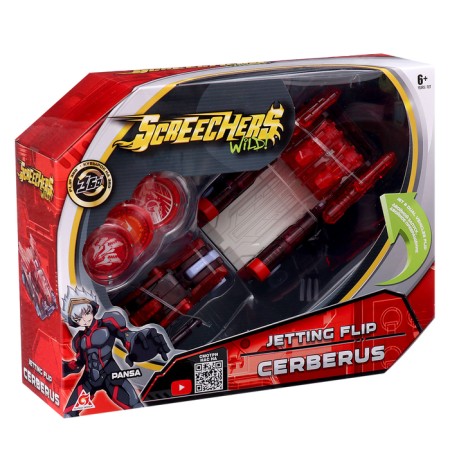 Transformer machine turbo-screensher Cerberus "-22