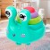 Developing toy "Snail", moves, mix