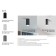 Backlight Light of the invoice under GU10, black color