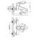 Bath mixer D&K DA139320