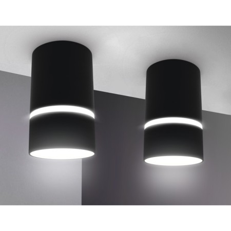 Ambrella Light GU5.3/LED MAX 12 W, 65x65x105 mm, black color black-1
