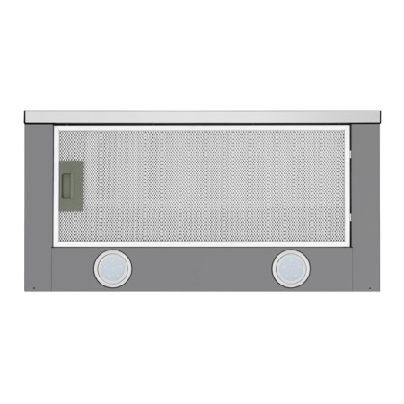 Kitchen hood Homsair Flat 50, 20 m2, 2 modes, stainless steel-4