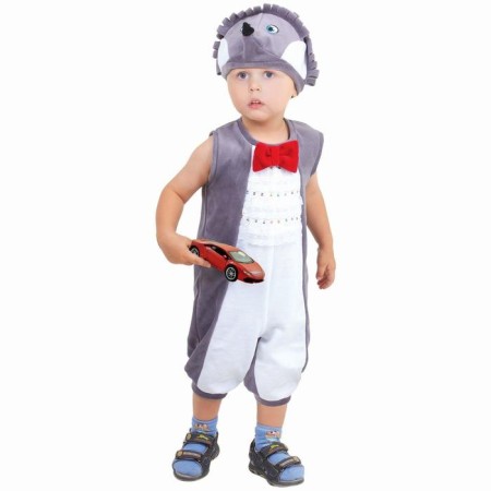 Carnival costume for a boy from 1.5-3 years “Hedgehog”, Velur, p. 26, growth 98 cm