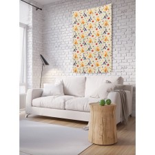 Decorative panel with photo printing 