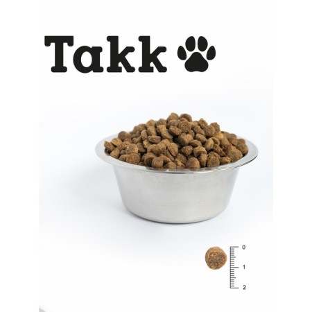Dry feed TAKK for cats, beef -chicken, 10 kg meat assorted-4
