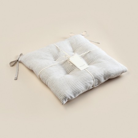 Сидушка SL HOME "Direction" 42х42 см,лен 100%, 180гр/м2-7