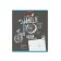 Notebook 18 sheets, ruler, erichkrause, bicycle rider, mix