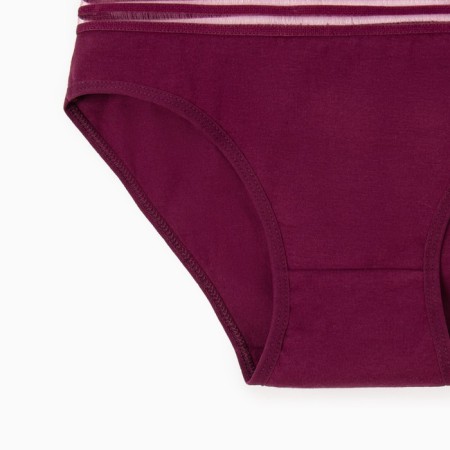 Cowards women's slips, burgundy color, rr 44-46-1