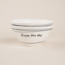 A set of porcelain salads SL Home 