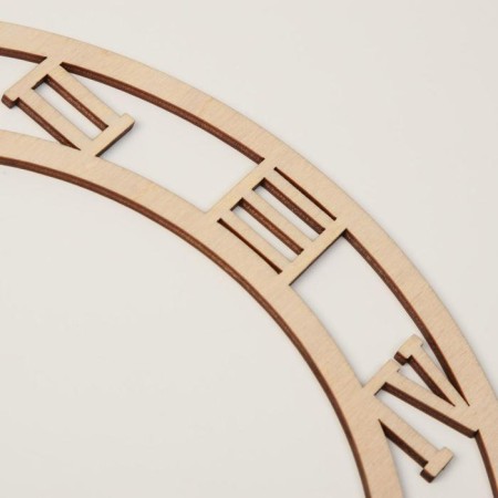 Harvesting for creativity "Circle" hollow, Roman numbers-2