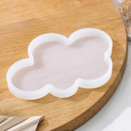 Mold Dolyana "Cloud", silicone, 15 × 10.5 × 1.1 cm-1