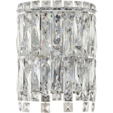 Wall lamp STILFORT 2173/09/02W Santorini, 2x40W, E14, 150x150x250 mm, chromium color