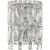 Wall lamp STILFORT 2173/09/02W Santorini, 2x40W, E14, 150x150x250 mm, chromium color