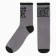 Male socks "Best Grandfather" p. 41-44 (27-29 cm), gray