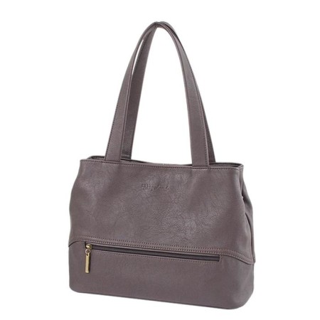 Bag Tout Curlery, Lightning Department, Brown color 35x15x30