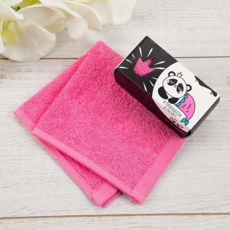 Trure -free "owl" 30x30 cm, 100% cotton 340 g/m2