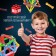 Designer magnetic "unusual figures", 80 parts