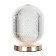 Highway Lamp "Shar" LED 5W gold 15x15x20 cm Risalux