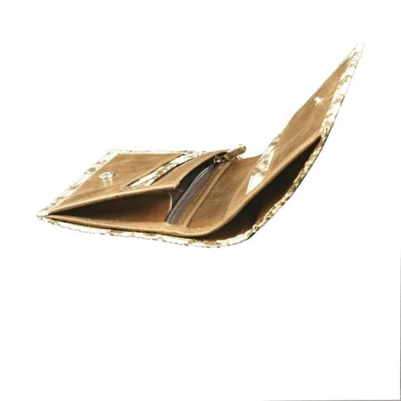 N/k wallet, button, pockets 4, departments/coins 1, departments 3, color Beige Python/Cor. Creek pr904-2