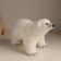 Decor "White Polar Bear" 26x13x18 cm