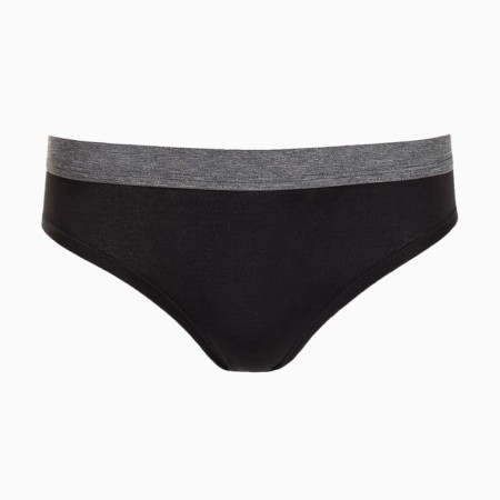 Cowards women's thongs, black color, size 50-6