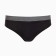 Cowards women's thongs, black color, size 50