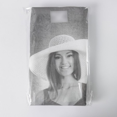 A case for an ironing board with a thermorrhist Girl, 145 × 46 cm-3
