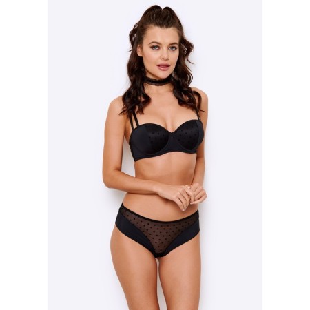 Women's bras of Lionly, size 80c, black color-7