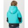 Boys jacket, height 104 cm, emerald color