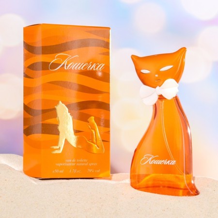 Women's toilet water CAT "Kithechka", 50 ml