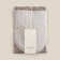 Group of quilted SL Home "QUILTED" 15x60cm, 100% linen, synthetic winterizer, 200g/m2