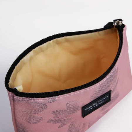Lightning cosmetic bag, pink color-2