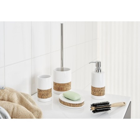 Ersh for the toilet corky, white color-1