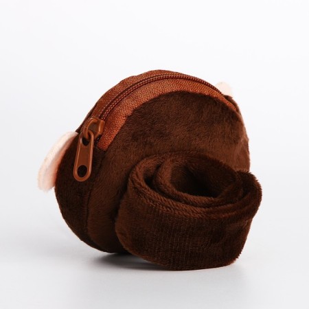 Lightning purse, brown color-2