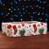 New Year. Folding box, confectionery packaging with the Window "New Year's Pattern", 25 x 15 x 7 cm