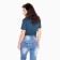 Women's jeans, blue color, size 46-48 (31)