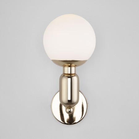 Wall lamp with a glass ceiling Bubble, 60W, E27, 13x16.8x29 cm-2