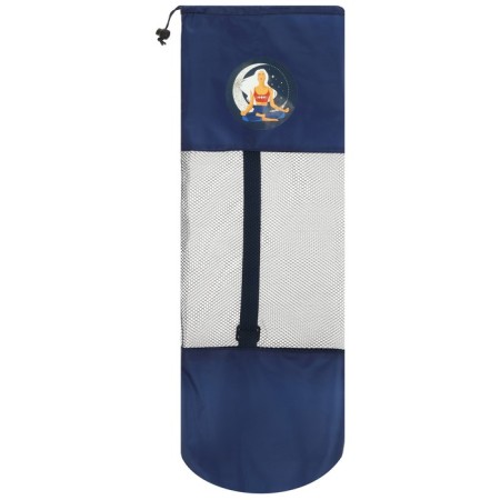 Yoga-brick cover "Luna", blue color-12