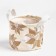 Amla textile basket 14x12cm
