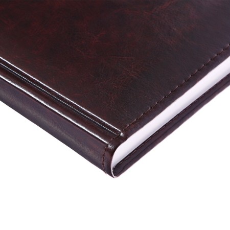 Deliciper of Leduced A5, 160 sheets of Nebraska, dark brown-13