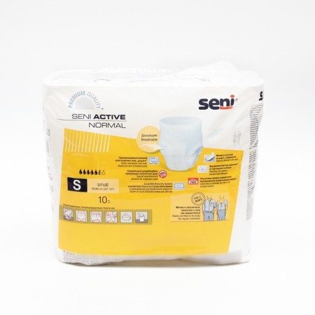 Enterprise cowards for adults Seni Active Normal Small, 10 pcs-1