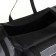 Sports bag with lightning, 3 outer pockets, black/gray color