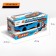 Metal machine "coupe", 1:24, door, hood, trunk, inertia, blue color are opened